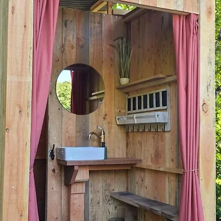 Glamping Luz Olive Luxury tent