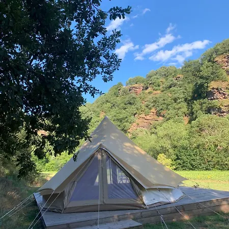 Glamping Luz Olive 豪华帐篷