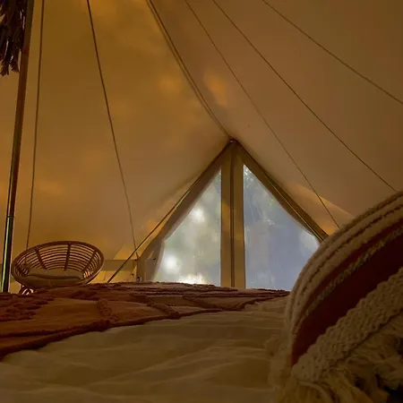 Luxury tent Glamping Luz Olive