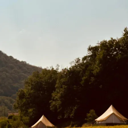 Glamping Luz Olive Luxury tent
