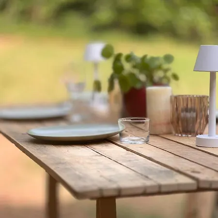 Luxury tent Glamping Luz Olive Combret