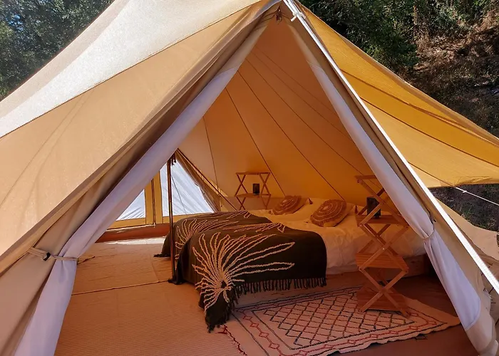 Glamping Luz Olive Combret