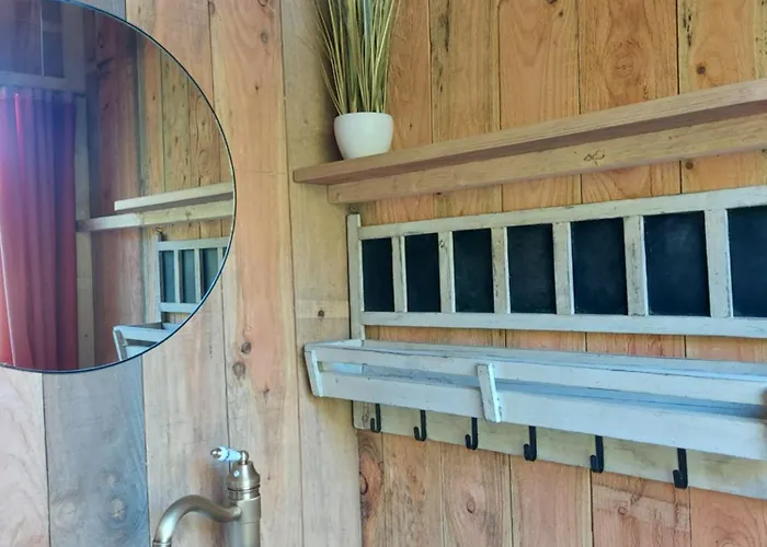 Glamping Luz Olive Combret