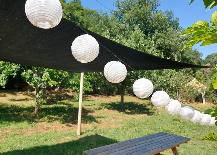 Glamping Luz Olive 豪华帐篷