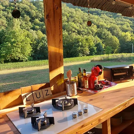 Glamping Luz Olive Tente de luxe *