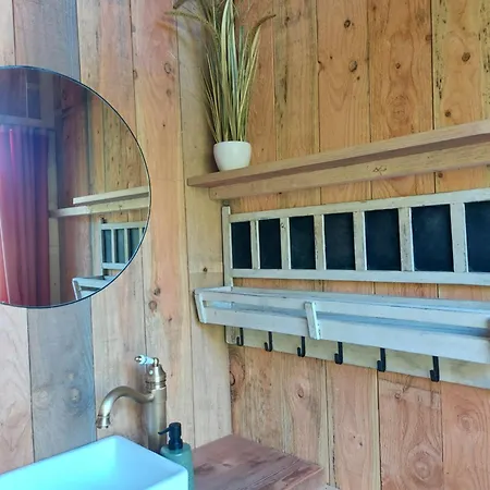 Glamping Luz Olive Combret