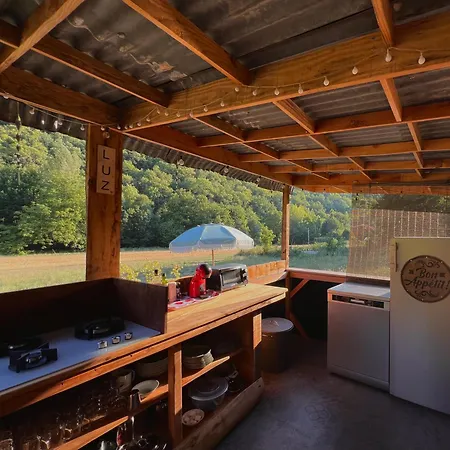 خيمة فخمة Glamping Luz Olive Combret