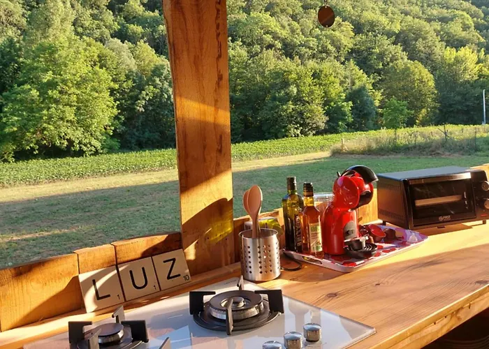 Glamping Luz Olive 럭셔리텐트 *