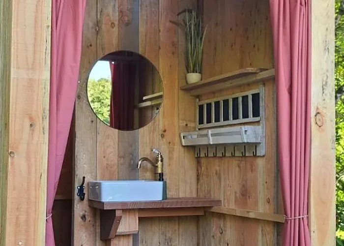 Glamping Luz Olive 럭셔리텐트