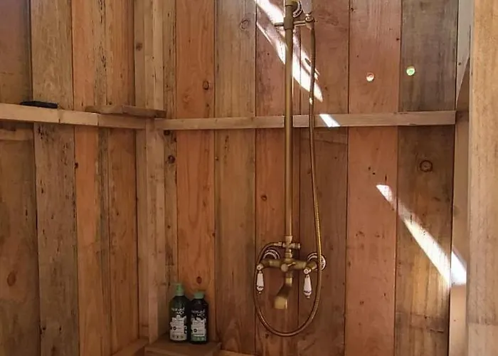 Glamping Luz Olive 럭셔리텐트 *