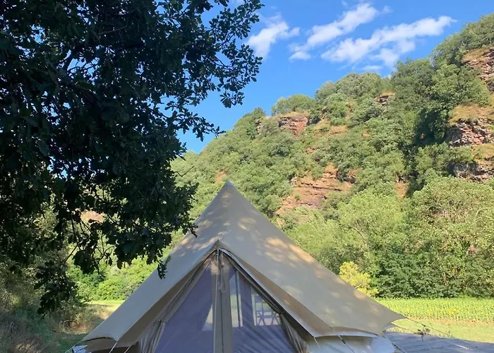 Glamping Luz Olive 럭셔리텐트