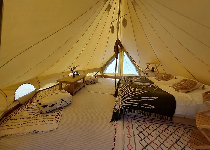 Glamping Luz Olive 럭셔리텐트 *