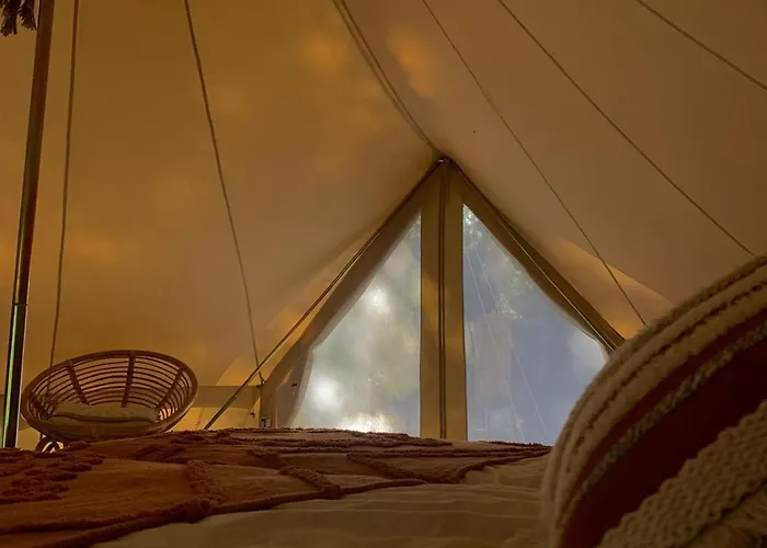 럭셔리텐트 Glamping Luz Olive