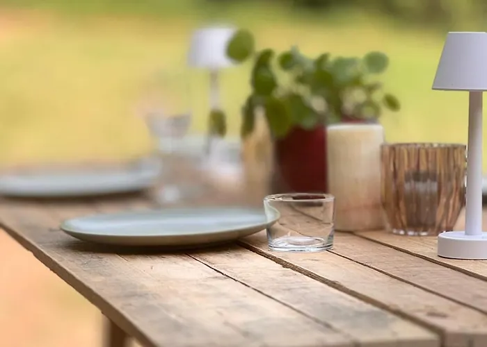 럭셔리텐트 Glamping Luz Olive Combret